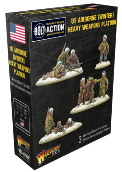 Bolt Action - 3rd Edition US Airborne (Winter) Heavy Weapon Platoon