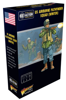 Bolt Action - 3rd Edition US Airborne Pathfinder Squad (Winter)