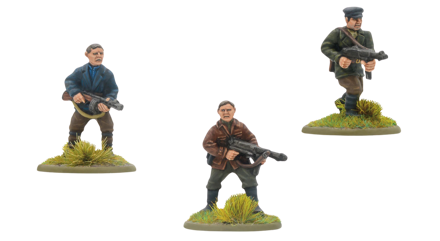 Bolt Action - 3rd Edition The Bielski Brothers