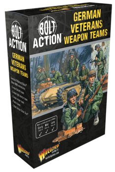 Bolt Action - 3rd Edition German Veteran Heavy Weapons Platoon