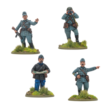 Bolt Action - 3rd Edition Italian Platoon Commanders