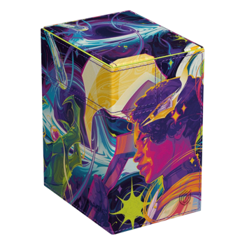 Ultimate Guard Flip n Tray 133+ Magic the Gathering Edge of Eternities - Haliya and Tezzeret