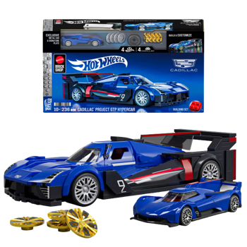Mattel Brick Shop Hot Wheels Cadillac Project Gtp Hypercar