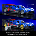 Mattel Brick Shop Hot Wheels Cadillac Project Gtp Hypercar - Image 2