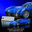 Mattel Brick Shop Hot Wheels Cadillac Project Gtp Hypercar - Image 4
