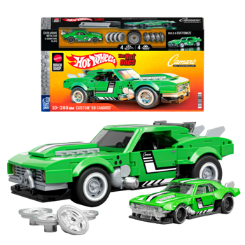 Mattel Brick Shop Hot Wheels Custom &rsquo;68 Camaro