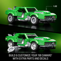 Mattel Brick Shop Hot Wheels Custom &rsquo;68 Camaro - Image 2