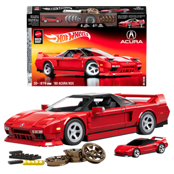 Mattel Brick Shop Hot Wheels &rsquo;90 Acura Nsx