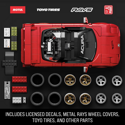 Mattel Brick Shop Hot Wheels &rsquo;90 Acura Nsx - Image 3