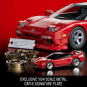Mattel Brick Shop Hot Wheels &rsquo;90 Acura Nsx - Image 4