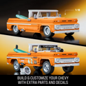 Mattel Brick Shop Hot Wheels Custom &rsquo;62 Chevy Pickup - Image 2