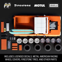 Mattel Brick Shop Hot Wheels Custom &rsquo;62 Chevy Pickup - Image 3