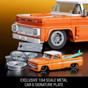 Mattel Brick Shop Hot Wheels Custom &rsquo;62 Chevy Pickup - Image 4