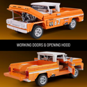 Mattel Brick Shop Hot Wheels Custom &rsquo;62 Chevy Pickup - Image 5
