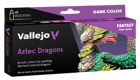 Acrylicos Vallejo Fantasy Colour Series: Aztec Dragons