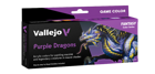 Acrylicos Vallejo Fantasy Colour Series: Purple Dragons