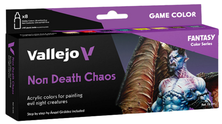 Acrylicos Vallejo Fantasy Colour Series: Non Death Chaos