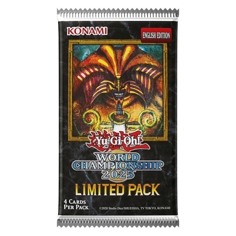 World Championship 2025 | Yugioh | Booster Packs World Championship 2025 | Yugioh | Booster Packs