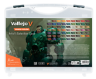 Acrylicos Vallejo Xpress Colour: Artist&rsquo;s Selection Case