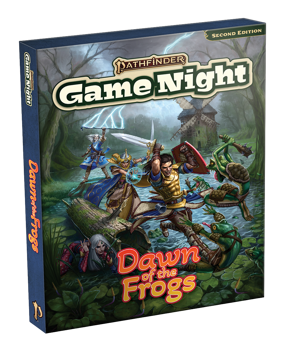 Pathfinder 2nd Edition: Game Night - Dawn of the Frogs
