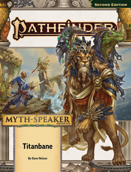 Pathfinder 2nd Edition: Adventure Path Myth-Speaker #218: Titanbane