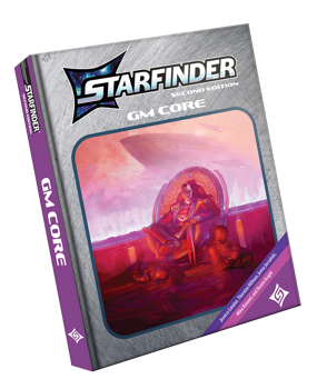 Starfinder: GM Core Retailer Cover Edition