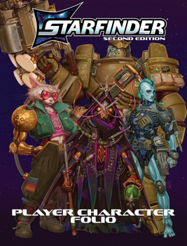 Starfinder 2nd Edition: Player Character Folio