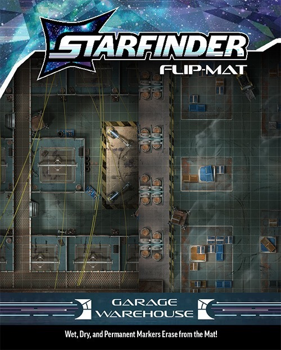 Starfinder: Flip-Mat Garage Warehouse