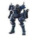 Gundam MS-06-SSP Police Zaku Model Kit - Image 2