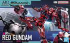 Gundam gMS-a Red Gundam Model Kit