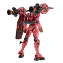 Gundam gMS-a Red Gundam Model Kit - Image 3