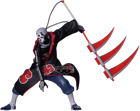 Banpresto Hidan B Naruto Shippuden Action Figure - Vibration Stars