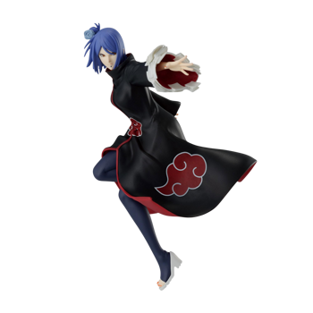 Banpresto Konan Naruto Shippuden Action Figure - Vibration Stars