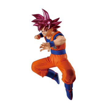 Dragonball Super Match Makers Super Saiyan God Son Goku Figure