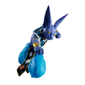 Dragonball Super Match Makers Beerus Figure