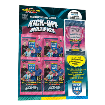 FIFA 365 2025/26 Adrenalyn XL Trading Card Collection Kick-Off Multipack
