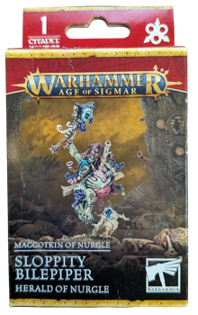 Warhammer Age of Sigmar : Maggotkin of Nurgle Sloppity Bilepiper