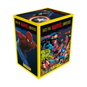 Marvel Universe Comics Sticker Collection Box