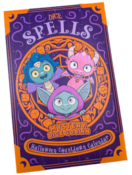 Mystery Dice Goblin 2025 Halloween Advent Calendar