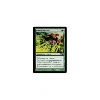 Entangling Vines : MAGIC 2010 181/249 - Magic the Gathering Single Card