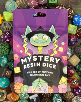 Mystery Dice Bag - Halloween One Polyhedral Dice Set
