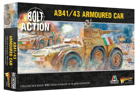 Bolt Action - 3rd Edition AB41/43 Armoured Car
