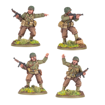 Bolt Action - 3rd Edition US Rangers Platoon Commanders