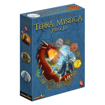 Terra Mystica: Fire & Ice Expansion (Feuerland Version)