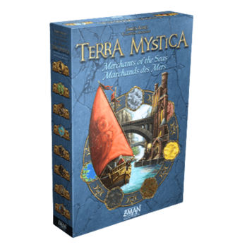 Terra Mystica: Merchants of the Seas