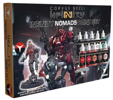 Infinity : Nomads Paint Set Alguacil Paramedic Exclusive