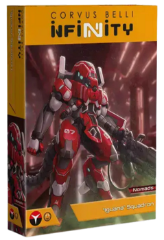 Infinity : Nomads Iguana Squadron