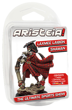 Aristeia! - Laxmee Laibon Shaman