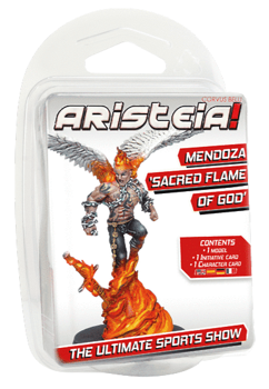 Aristeia! - Mendoza 'Sacred Flame of God'
