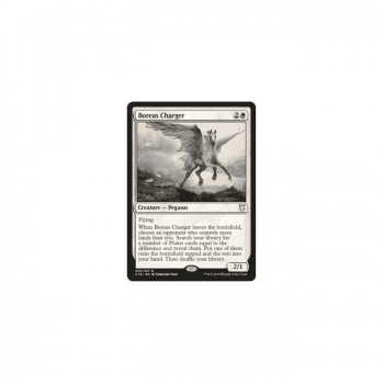Boreas Charger : COMMANDER 2018 001/307 - Magic the Gathering Single Card